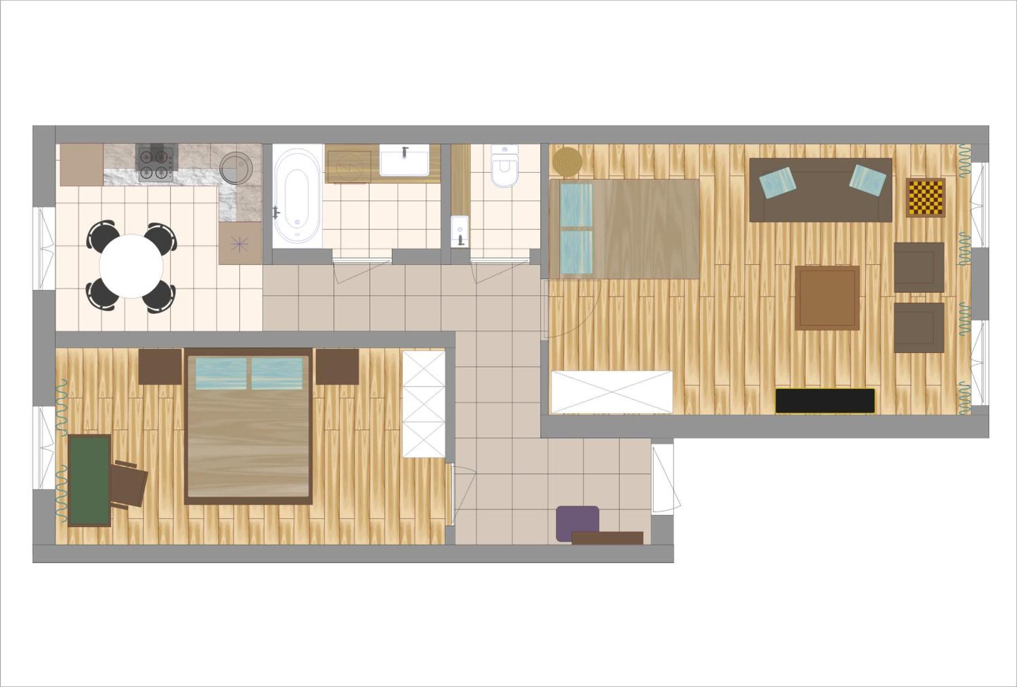 Kalnelio Apartment Клайпеда Экстерьер фото